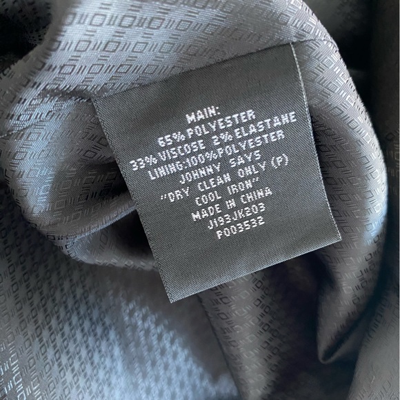 REDUCED!! ❤️ Johnny Bigg - Tuxedo Jacket ❤️ - Picture 5 of 7